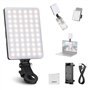NEEWER Basics Lampe LED à Clip pour Selfie Compatible avec iPhone