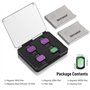 NEEWER Kit de filtres ND magnétiques compatibles avec DJI Osmo Pocket 3 Creator Combo,Packs de 4 filtres Multicouches HD ND16/ND