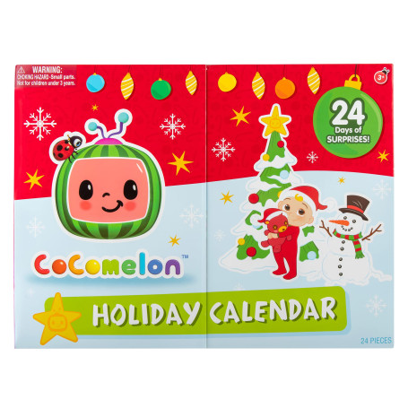 CoComelon CMW0111 Calendrier de l'Avent
