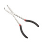 Amazon Basics Lot de 3 Pinces à Bec Effilé Longue Noires