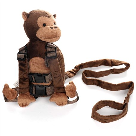 LouisaYork Sac à dos anti-perte pour bébé avec laisse pour enfant de 1 à 3 ans