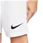 Short de Sport pour Enfants Nike DRI FIT PARK III BV6865 100 Blanc