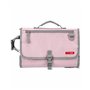 Skip Hop Sac à Langer Bébé - Sac avec Matelas à Langer Bébé Extra-large - Attache Poussette - Sac Rose Multi Poches Pratique Fac