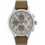 Timex - TW2Y29900 - Expedition North Montre pour Homme 42 mm avec Bracelet à Dégagement Rapide en Cuir Vegan Marron
