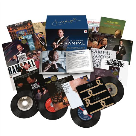 Jean-Pierre Rampal - The Complete CBS Masterworks Recordings