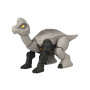 Mattel Jurassic World Figurine Transformable Massive Stretch 2 En 1 Giganotosaurus Et Nasutoceratops, 16 Étapes, Collection Tran