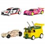 Hot Wheels Tortues Ninja TMNT Modèle PARTY WAGON Die Cast - Échelle 1:64 - Longueur 7cm POP CULTURE HXF04
