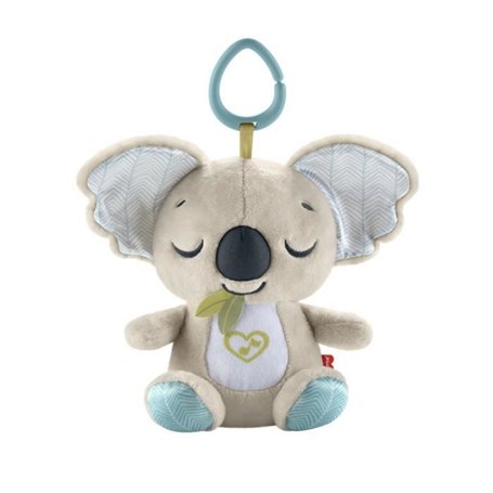 Fisher-Price - Doudou Koala a emporter - Veilleuse musicale en peluche - Fisher-Price - JBD65