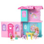 Barbie - Coffret La maison transformable de Chelsea - Avec accessoires - Barbie - JFW49