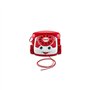 Fisher-Price - Téléphone animé rouge - 80eme anniversaire de Mattel - Fisher-Price - JGG97
