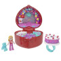 Polly Pocket - Coffret Boîte a Bijoux - 80eme anniversaire de Mattel - Polly Pocket - JGK21