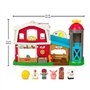 Fisher-Price - Coffret multilingue Little People - Les Animaux de la Ferme - Fisher-Price - JGX08