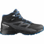 Chaussures de Sport pour Enfants Salomon Outway Mid Cswp Noir