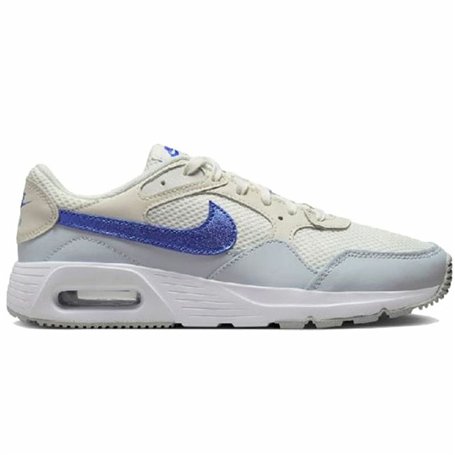 Chaussures de sport pour femme Nike Air Max Sc Blanc