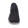 Skechers Summits High Range Baskets Homme, Black Charcoal, 42.5 EU Large