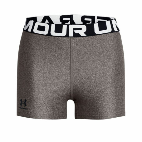 Leggings de Sport pour Femmes Under Armour HG Authentics Gris