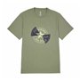 T shirt à manches courtes Enfant Converse Cnvb Dissected Chuck Patch Ss Olive