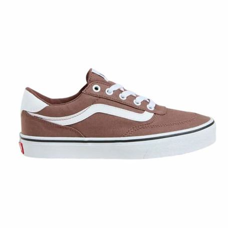 Chaussures de sport pour femme Vans Brooklyn Ls Cnvs Deept Marron