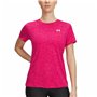 T-shirt à manches courtes homme Under Armour Tech Ssc- Twist Rose