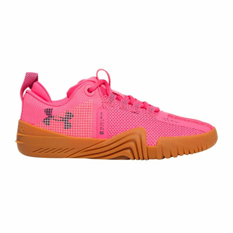 Baskets Under Armour Tribase Reign Rose clair Femme