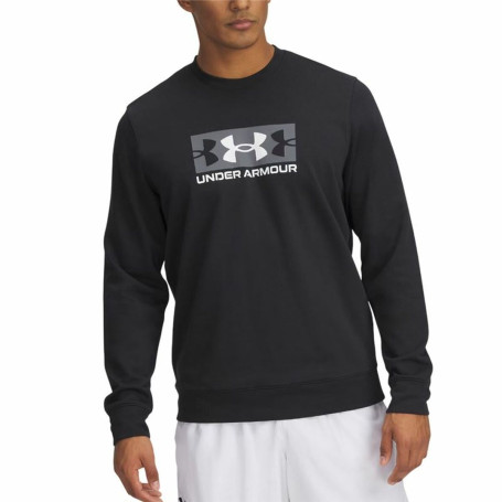 Sweat sans capuche homme Under Armour Rival Terry Logo Crew