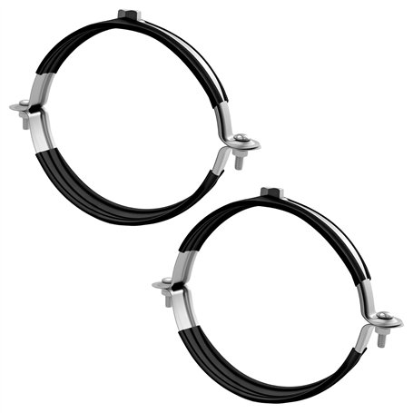 Vans Homme Brooklyn Ls Basket, Toile Noire en Caoutchouc, 47 EU