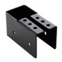 VEVOR Sabot Charpente, Lot de 24, Support de Solive de 4,9x9,2 cm, Étriers de Solive Dissimulés avec Vis, Supports de Fixation L