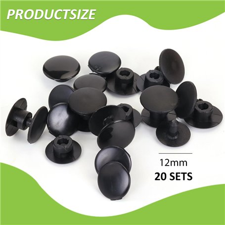 lot de 2 manilles de remorquage acier allié