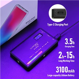 VEVOR Machine à balles de Tennis Adulte Unisexe, Blanc, 510 x 385 x 505 mm