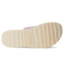 HEYDUDE Sandales - Nu-Pieds Delray Slide Surf Baja 4uz Blue/Pink/Multi 38.