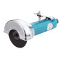 ORAZIO Meuleuse Pneumatique Coupe Scie de Meulage Droite 3" 75mm avec 6 Disques, Outil de Coupure Découpeur Pneumatique 212553B