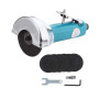 ORAZIO Meuleuse Pneumatique Coupe Scie de Meulage Droite 3" 75mm avec 6 Disques, Outil de Coupure Découpeur Pneumatique 212553B