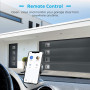 Flysocks Ouvre-Porte de Garage Connecté WiFi, Télécommande de Porte Intelligent Compatible avec Alexa et Google Home, Contrôle à