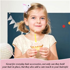 KJoet 44 pcs Mon-ste Décorations de Fête