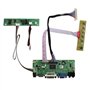 VSDISPLAY Carte contrôleur DVI VGA Audio LCD Compatible avec écran LCD M215HW01 VB 230WF5-TLF1 21