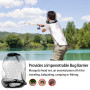 4 Pièces de Filet Anti-Moustiques pour Tête, Filet Anti-Moustiques pour Chapeau, Protection Anti-Insectes pour Les Activités de 