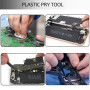 Suo Long Spudger Kit d'outils en plastique pour réparation électronique avec pince à épiler en plastique Outil d'ouverture iPhon