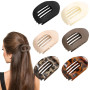6 Pcs Pince Plate Cheveux