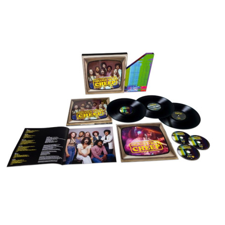 Cheaper Than Cheep [Coffret super deluxe 3LP + 2CD + Blu-Ray vidéo ]