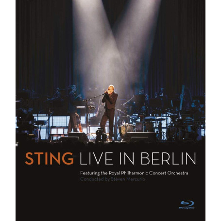 Sting: Live in Berlin [Blu-ray]