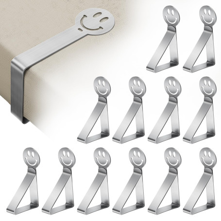 GlasFlength Pince Nappe Inoxydable