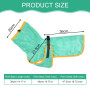 Serviette pour Chien Super Absorbante avec Gants