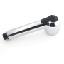Beelee F103-CP Douchette Cuisine Remplacement 2 Types de Jet Douchette pour Mitigeur extractible Cuisine, Chrome poli