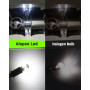 Alopee Lot de 30 Ampoules W5W LED 12V Blanc (5x puces SMD 5050) - Éclairage Intérieur Plafonnier, Coffre et Plaque D'immatricula