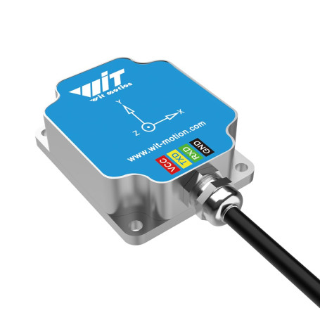 [Beidou de qualité industrielle] WitMotion WTGAHRS3-TTL Navigation inertielle 6 axes Accéléromètre GPS-IMU + Gyroscopes + Angle