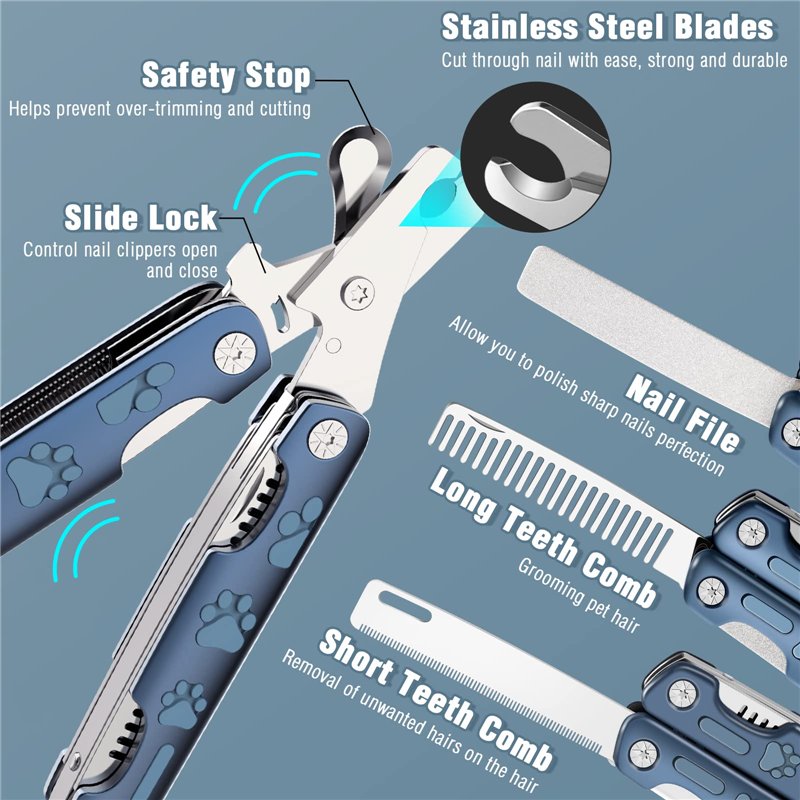 YIYIDA Alarme de voiture Connecter le klaxon allume - cigare 7 tons Klaxon de voiture Bleu et noir 135db Car Horn Amplificateur