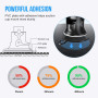 Lot de 3 disques de montage à ventouse pour tableau de bord, 95 mm (3.74") résistant à la chaleur 3M pour support de pare-brise,