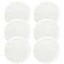 LTWHOME 22cm Replacement Soft de Tampons de Vadrouille pour Bissell Spinwave 2039 Séries 2039A 2124 (Lot de 6)