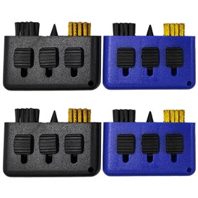 26 Pièces Embouts Céramiques Forets à Ongles Bits Diamant Set Professionnel Supprimer Gel Acrylique Cuticule de Céramique Lime P