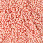 Tibaoffy Rose clair Perles de verre de Taille 6/0 4 mm pour la fabrication de bijoux (Total Environ 100g Environ 1200pcs)